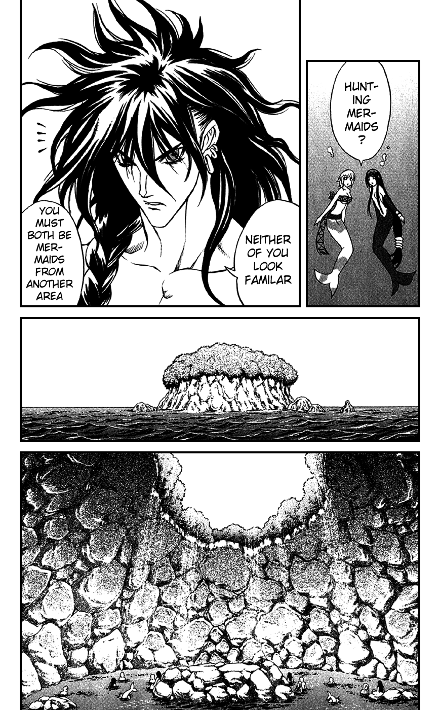 Mahou Tsukai Kurohime Chapter 17 page 8 - Chapter 17: Mermaid Princess