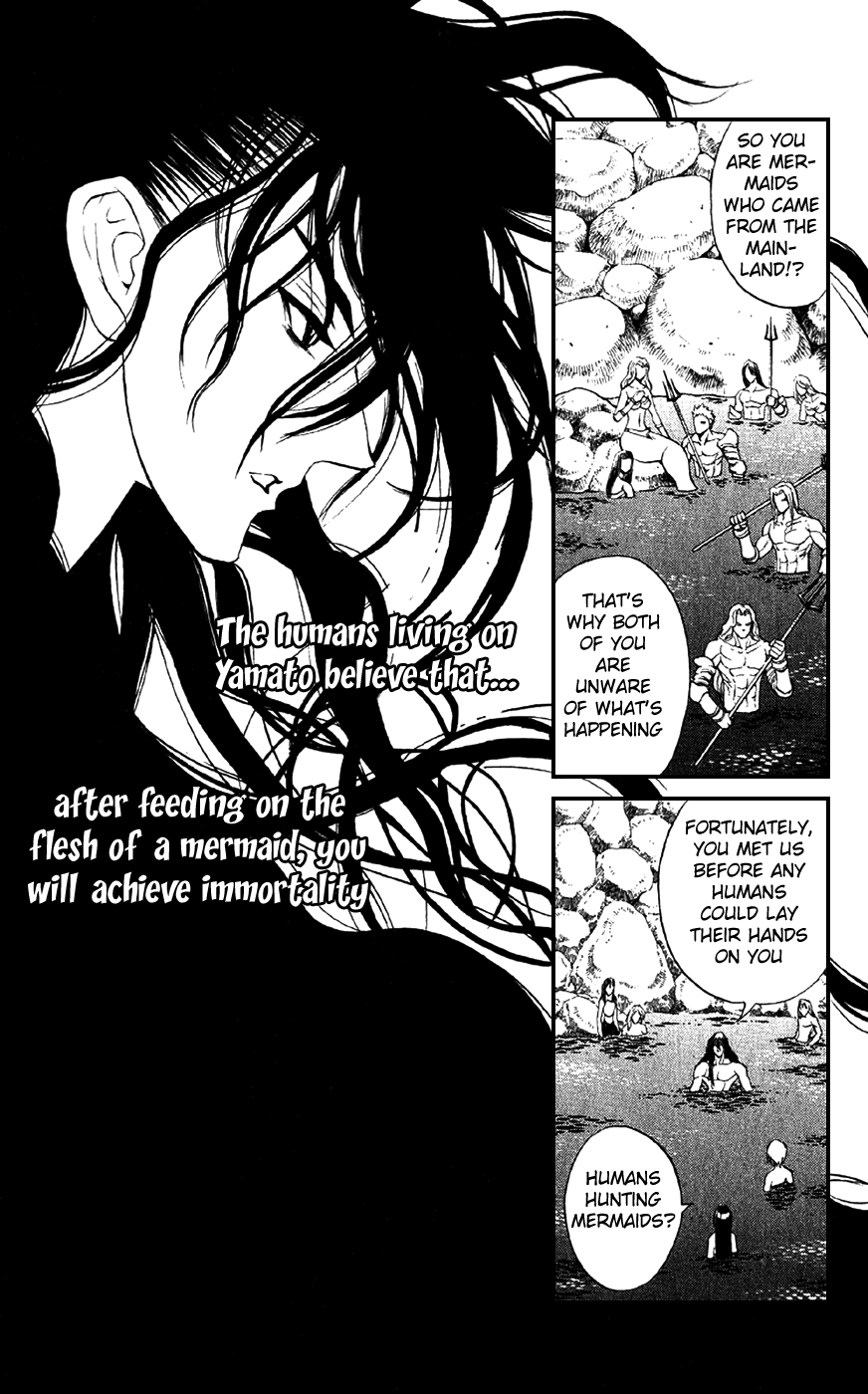 Mahou Tsukai Kurohime Chapter 17 page 9 - Chapter 17: Mermaid Princess