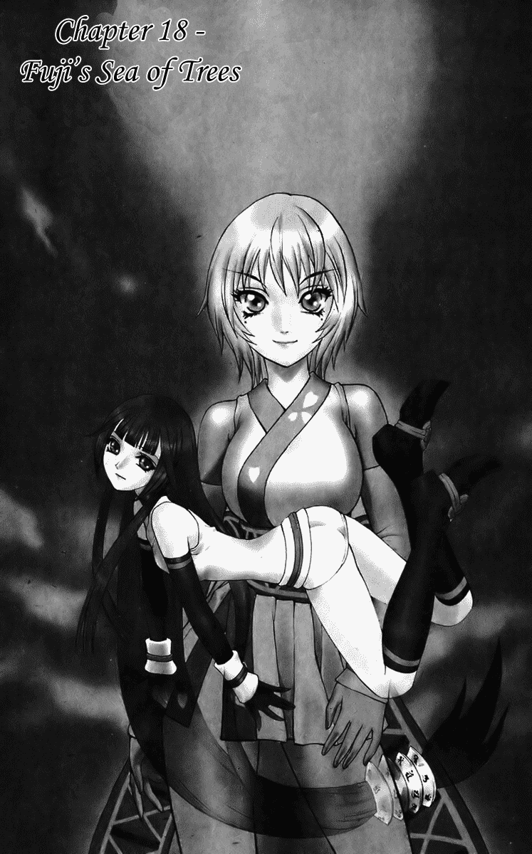 Mahou Tsukai Kurohime Chapter 18 page 1 - Chapter 18: Fuji's Sea Of Trees