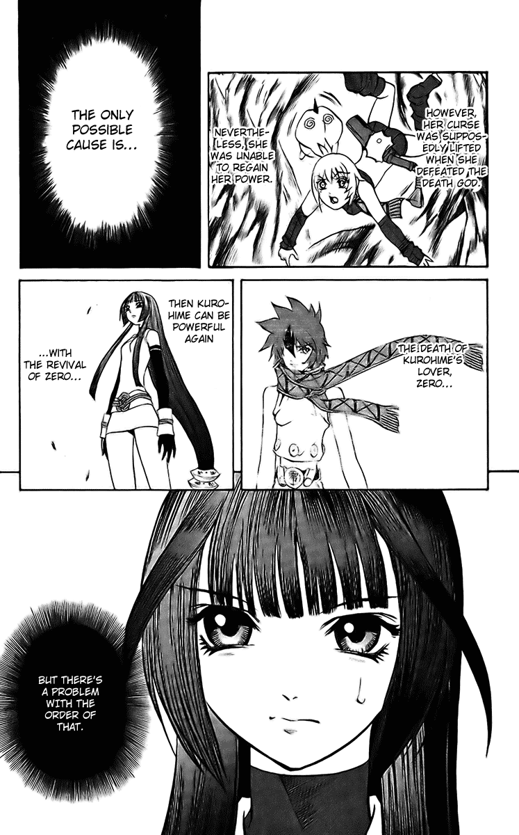 Mahou Tsukai Kurohime Chapter 18 page 10 - Chapter 18: Fuji's Sea Of Trees