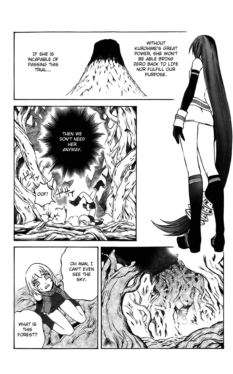 Mahou Tsukai Kurohime Chapter 18 page 11 - Chapter 18: Fuji's Sea Of Trees