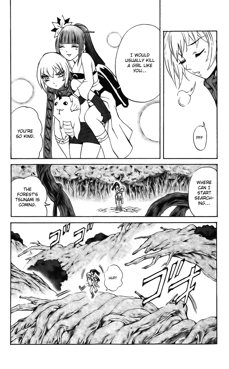 Mahou Tsukai Kurohime Chapter 18 page 18 - Chapter 18: Fuji's Sea Of Trees