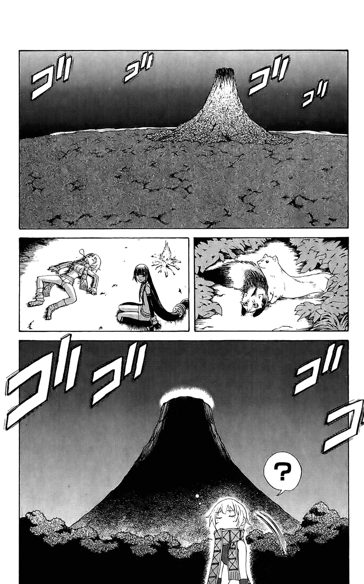 Mahou Tsukai Kurohime Chapter 18 page 2 - Chapter 18: Fuji's Sea Of Trees