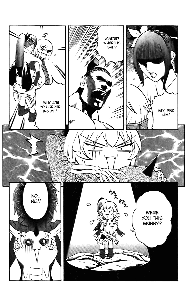 Mahou Tsukai Kurohime Chapter 18 page 21 - Chapter 18: Fuji's Sea Of Trees