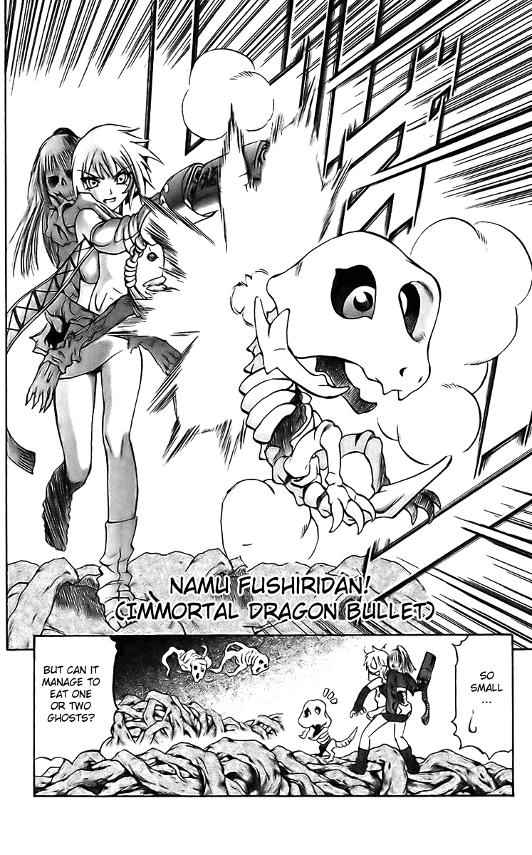 Mahou Tsukai Kurohime Chapter 18 page 25 - Chapter 18: Fuji's Sea Of Trees