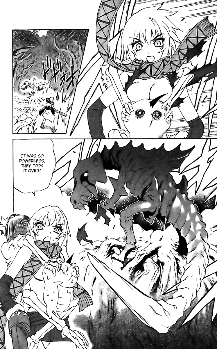 Mahou Tsukai Kurohime Chapter 18 page 27 - Chapter 18: Fuji's Sea Of Trees