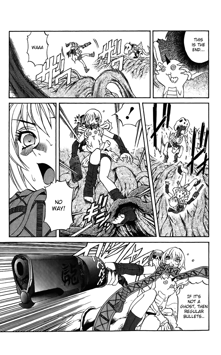 Mahou Tsukai Kurohime Chapter 18 page 28 - Chapter 18: Fuji's Sea Of Trees