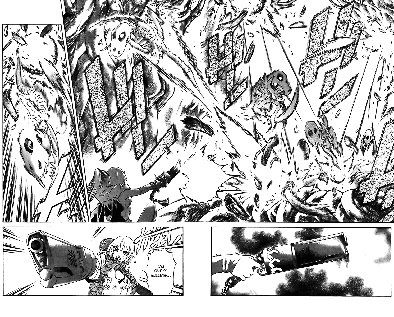 Mahou Tsukai Kurohime Chapter 18 page 29 - Chapter 18: Fuji's Sea Of Trees