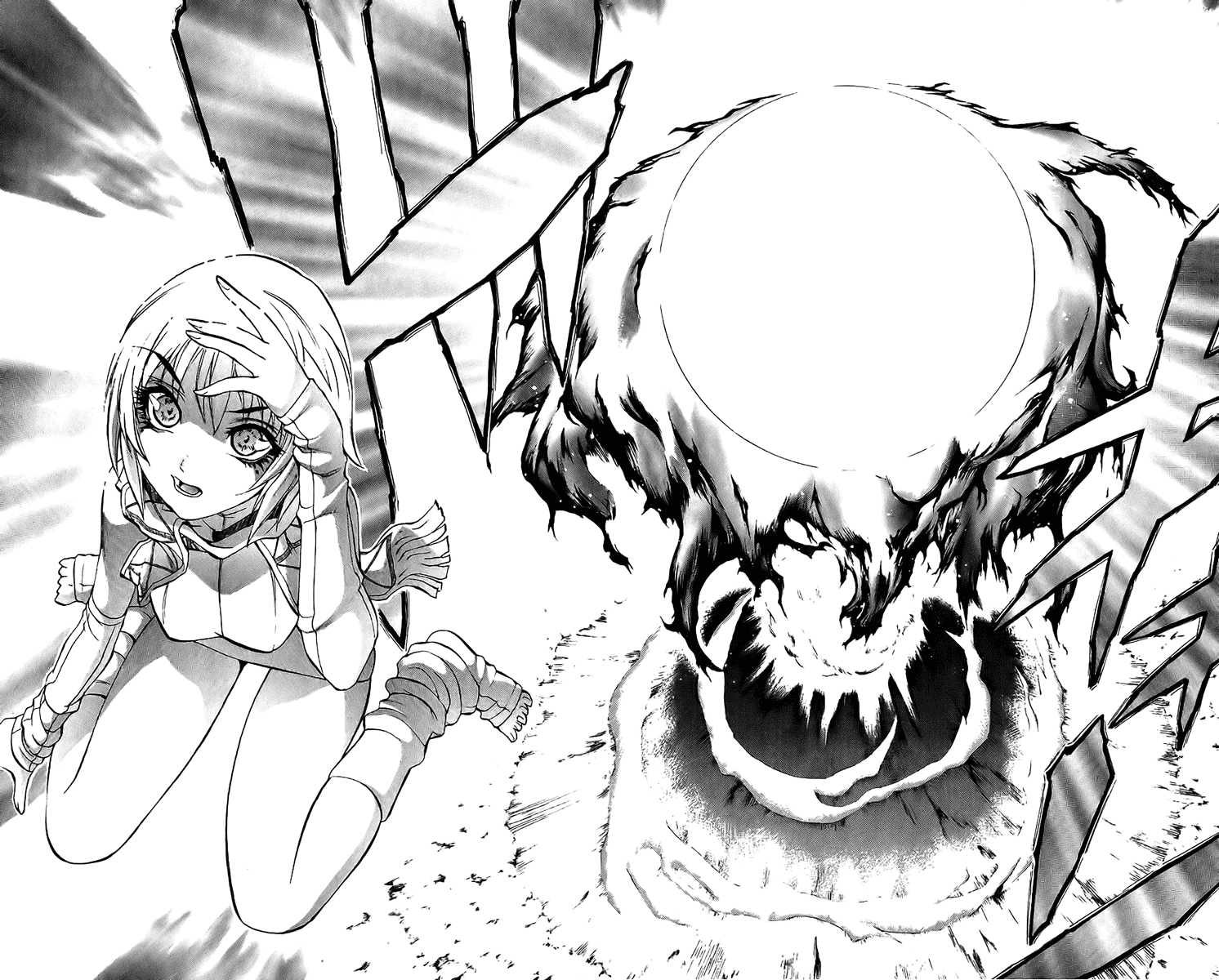 Mahou Tsukai Kurohime Chapter 18 page 3 - Chapter 18: Fuji's Sea Of Trees