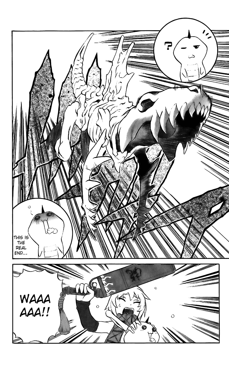 Mahou Tsukai Kurohime Chapter 18 page 30 - Chapter 18: Fuji's Sea Of Trees