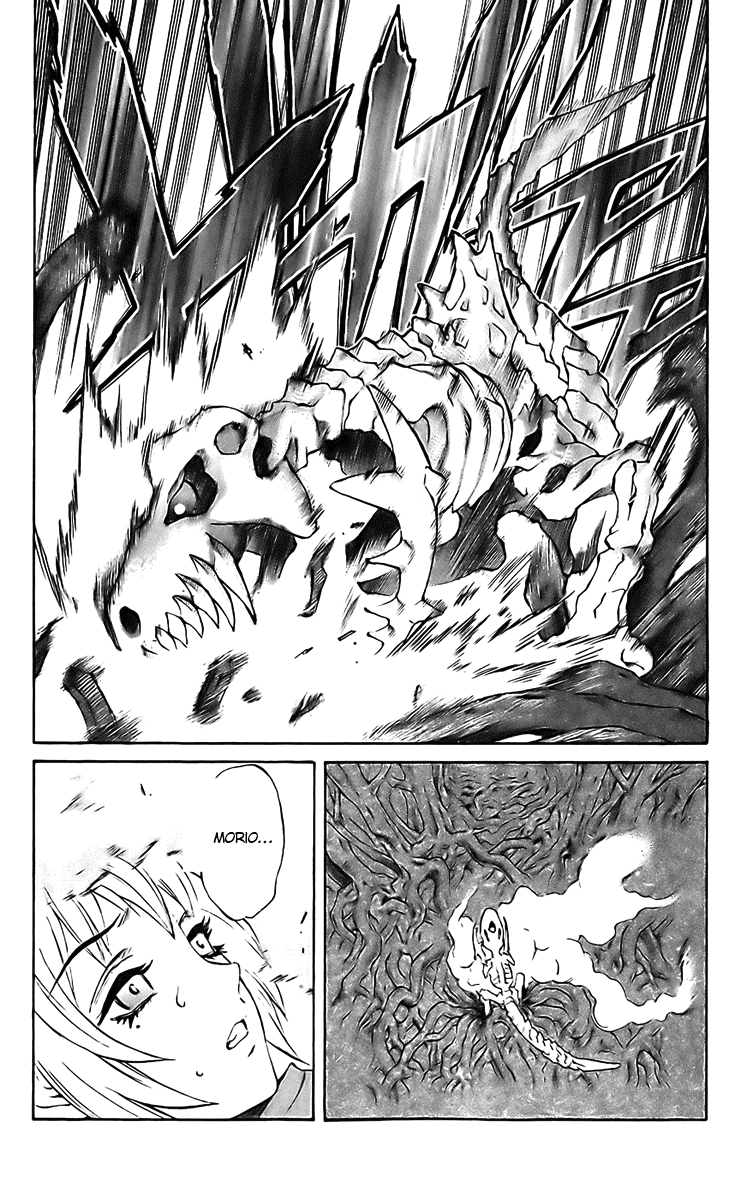 Mahou Tsukai Kurohime Chapter 18 page 31 - Chapter 18: Fuji's Sea Of Trees