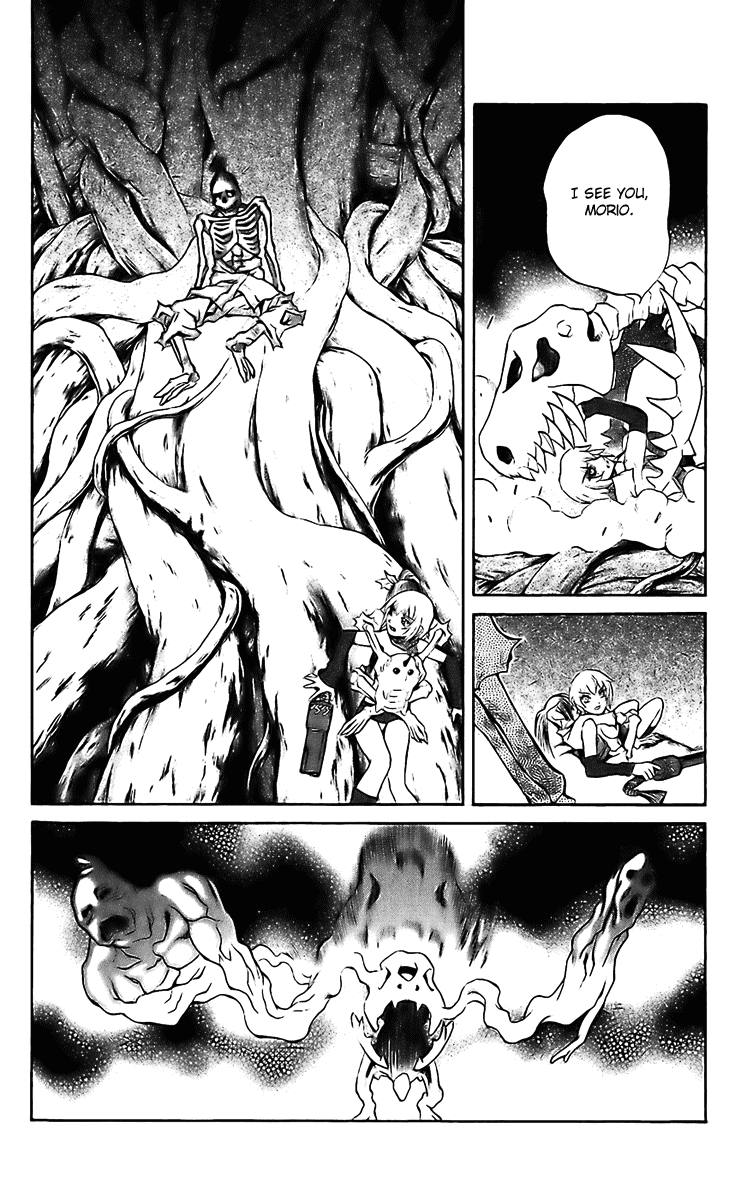 Mahou Tsukai Kurohime Chapter 18 page 32 - Chapter 18: Fuji's Sea Of Trees