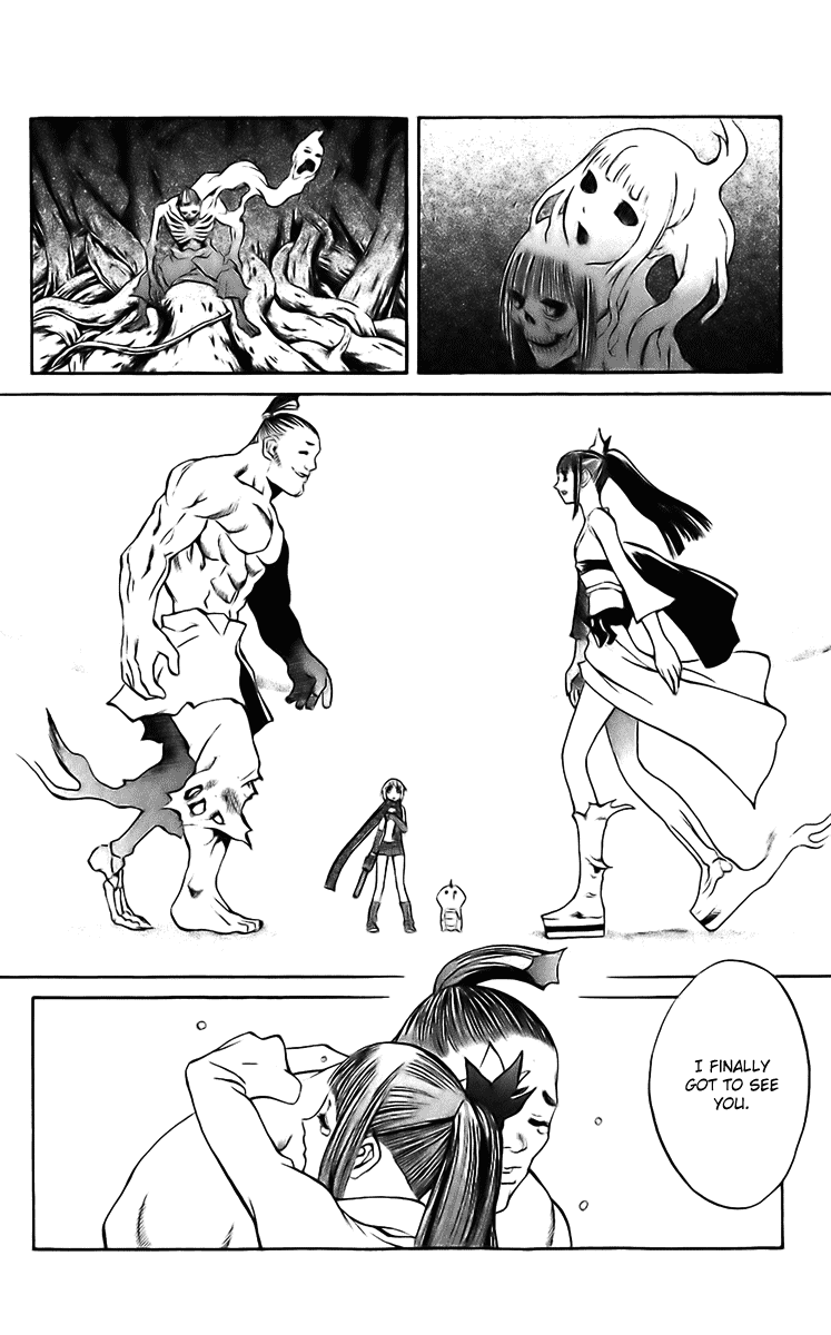 Mahou Tsukai Kurohime Chapter 18 page 33 - Chapter 18: Fuji's Sea Of Trees