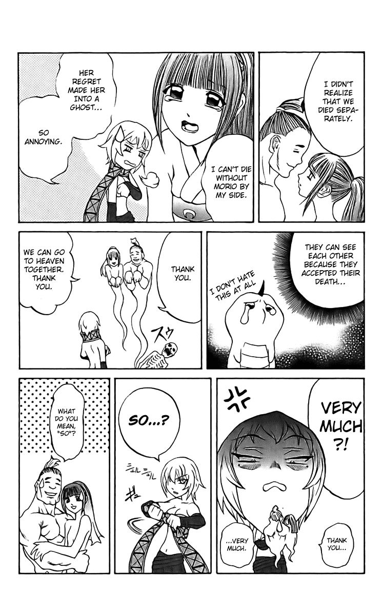 Mahou Tsukai Kurohime Chapter 18 page 34 - Chapter 18: Fuji's Sea Of Trees
