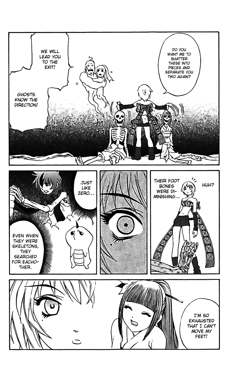Mahou Tsukai Kurohime Chapter 18 page 35 - Chapter 18: Fuji's Sea Of Trees