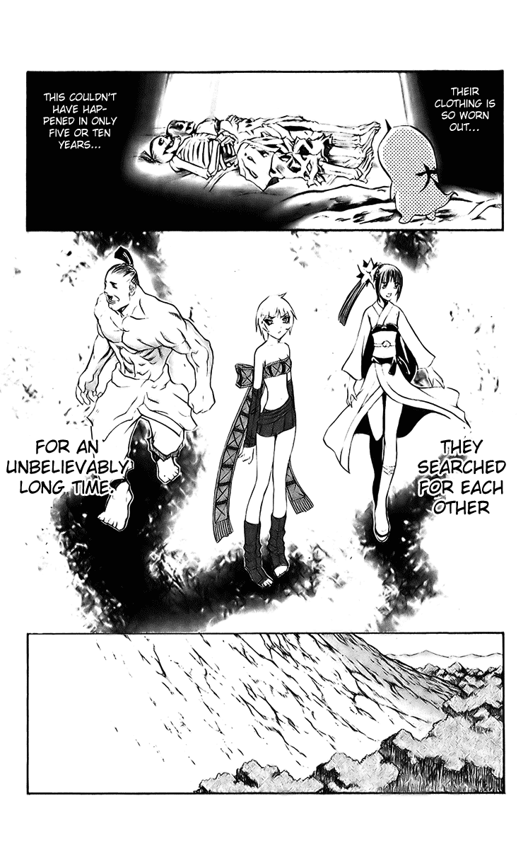 Mahou Tsukai Kurohime Chapter 18 page 36 - Chapter 18: Fuji's Sea Of Trees