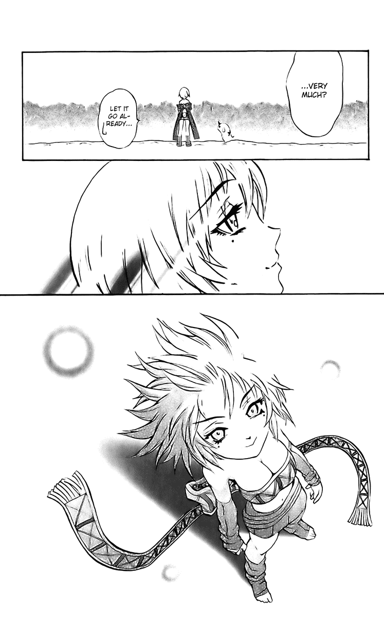 Mahou Tsukai Kurohime Chapter 18 page 38 - Chapter 18: Fuji's Sea Of Trees