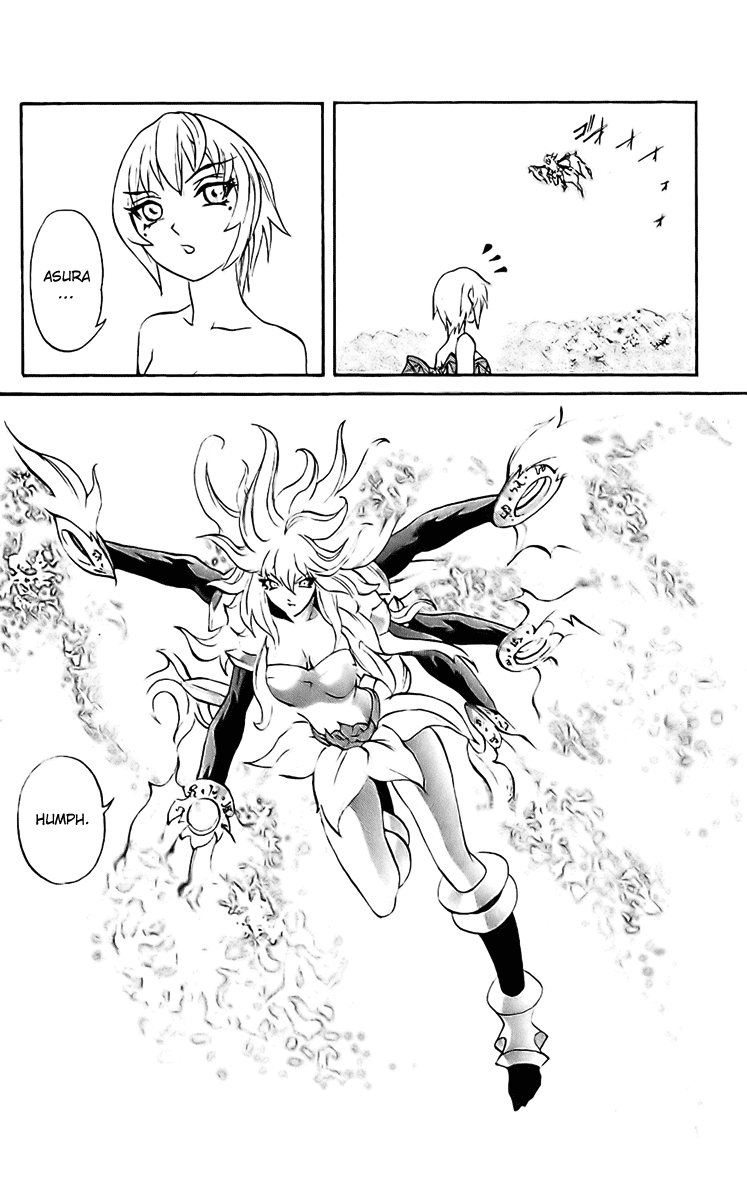 Mahou Tsukai Kurohime Chapter 18 page 39 - Chapter 18: Fuji's Sea Of Trees
