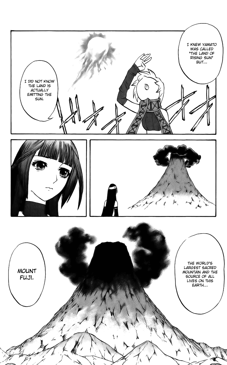 Mahou Tsukai Kurohime Chapter 18 page 4 - Chapter 18: Fuji's Sea Of Trees
