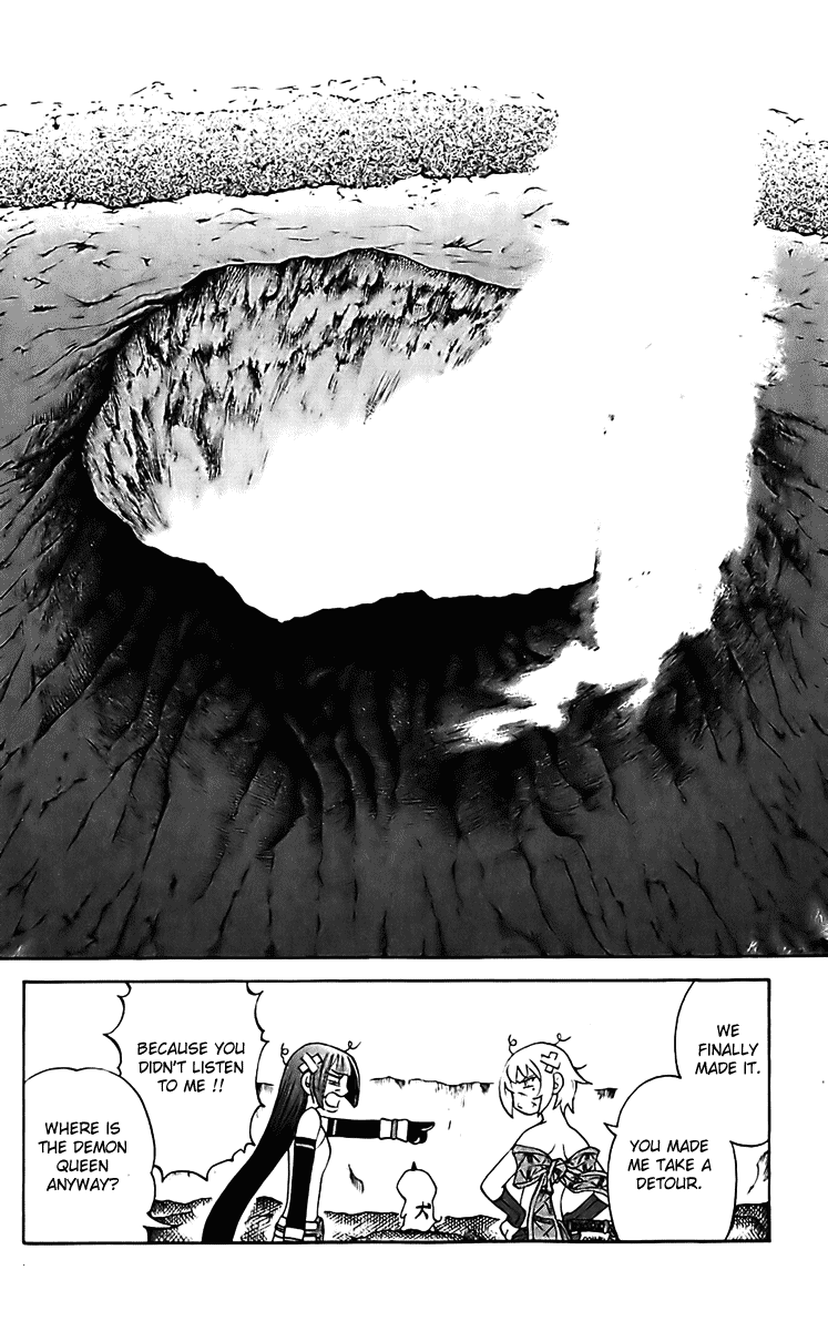 Mahou Tsukai Kurohime Chapter 18 page 41 - Chapter 18: Fuji's Sea Of Trees