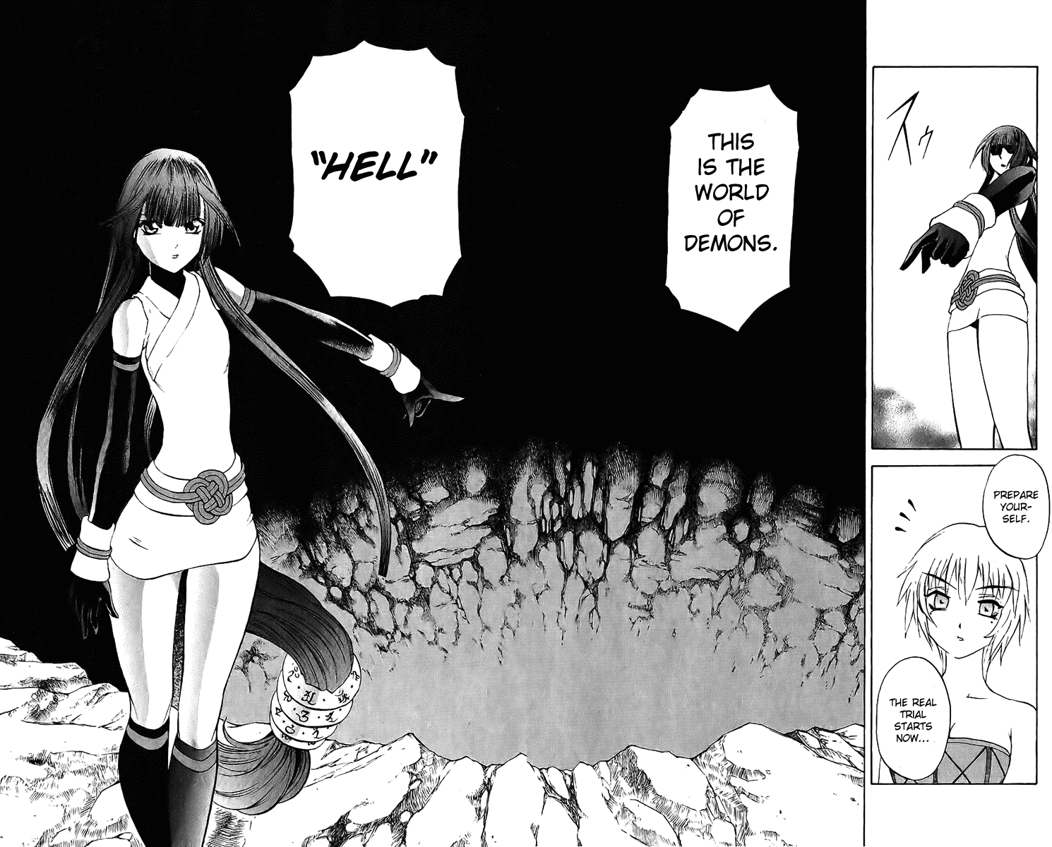 Mahou Tsukai Kurohime Chapter 18 page 42 - Chapter 18: Fuji's Sea Of Trees