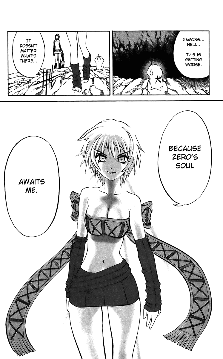 Mahou Tsukai Kurohime Chapter 18 page 44 - Chapter 18: Fuji's Sea Of Trees