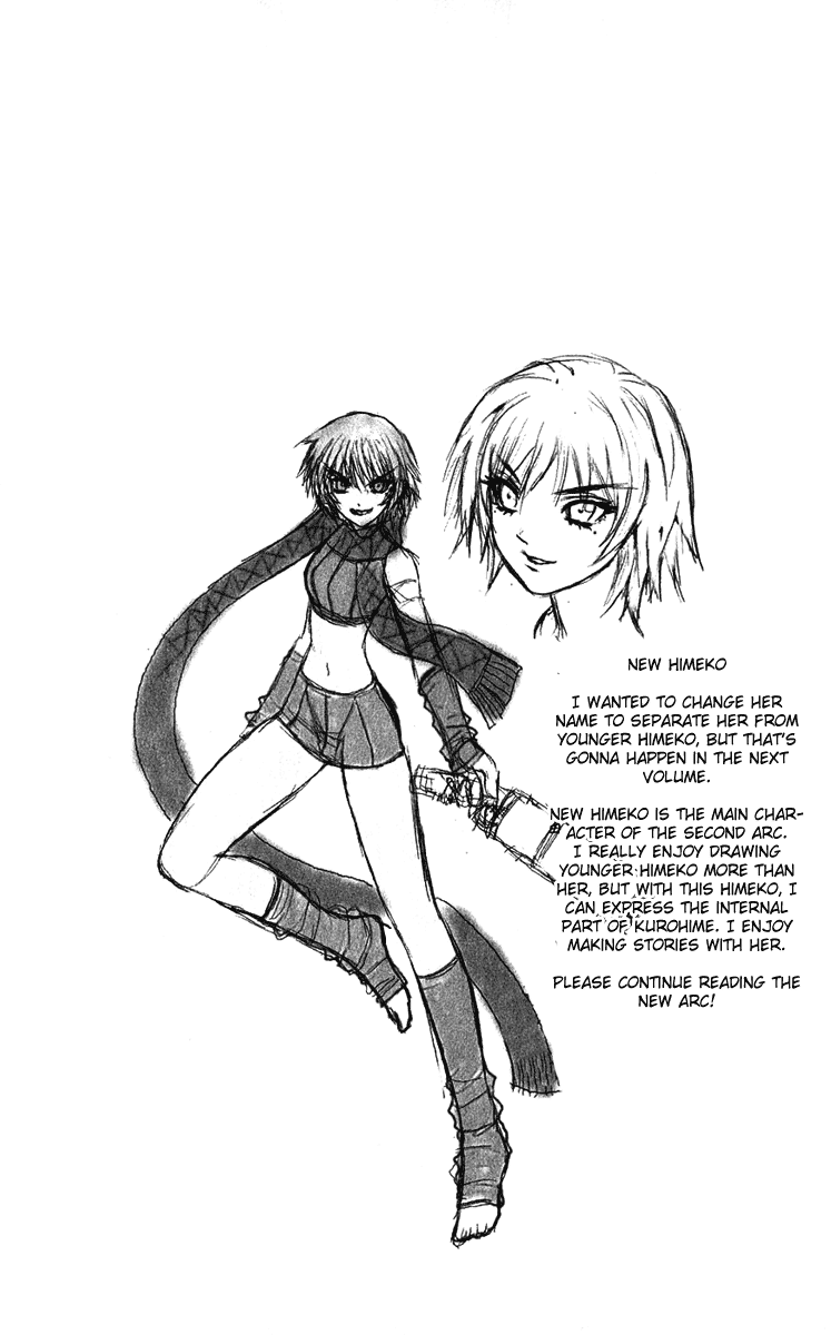 Mahou Tsukai Kurohime Chapter 18 page 45 - Chapter 18: Fuji's Sea Of Trees