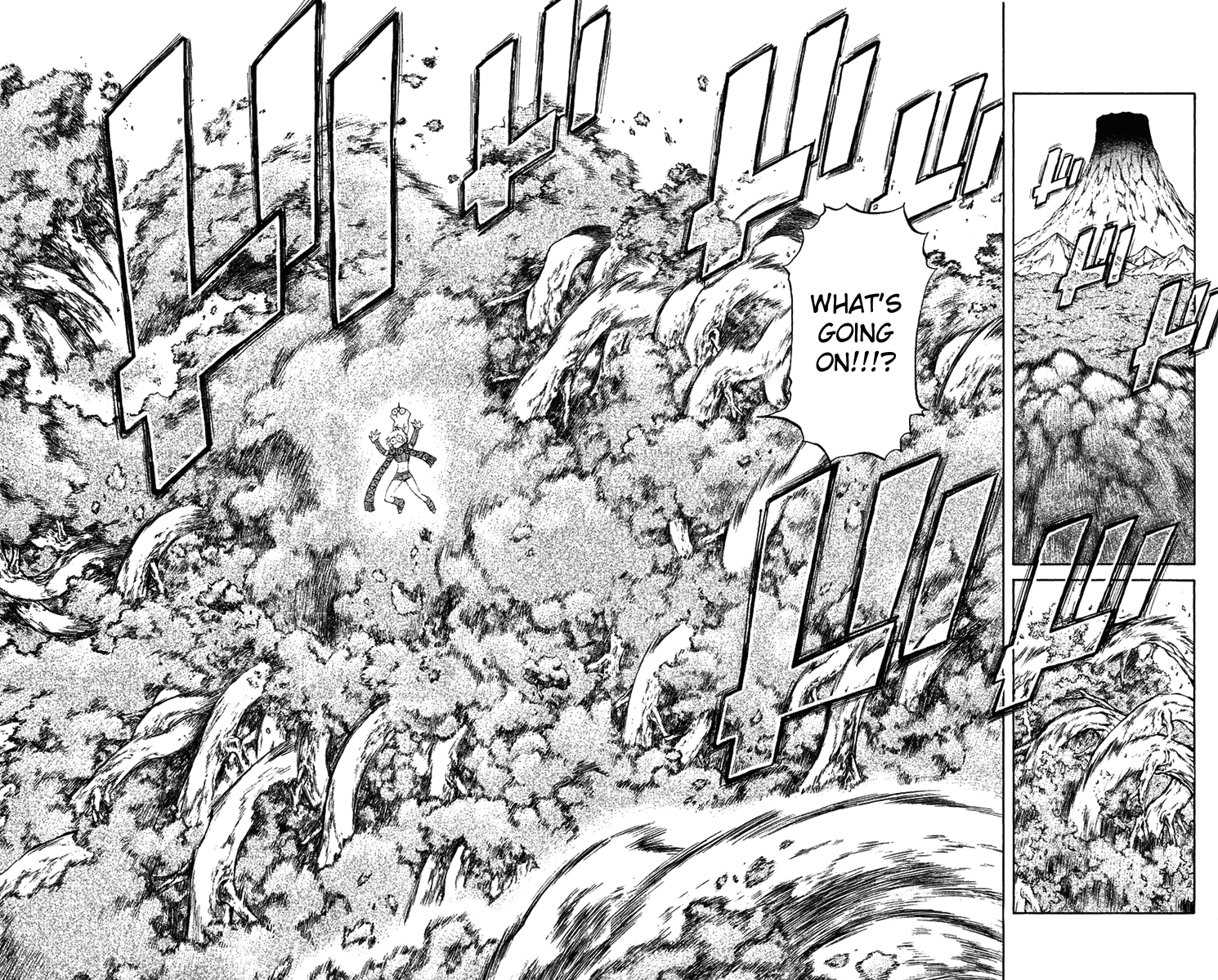 Mahou Tsukai Kurohime Chapter 18 page 8 - Chapter 18: Fuji's Sea Of Trees