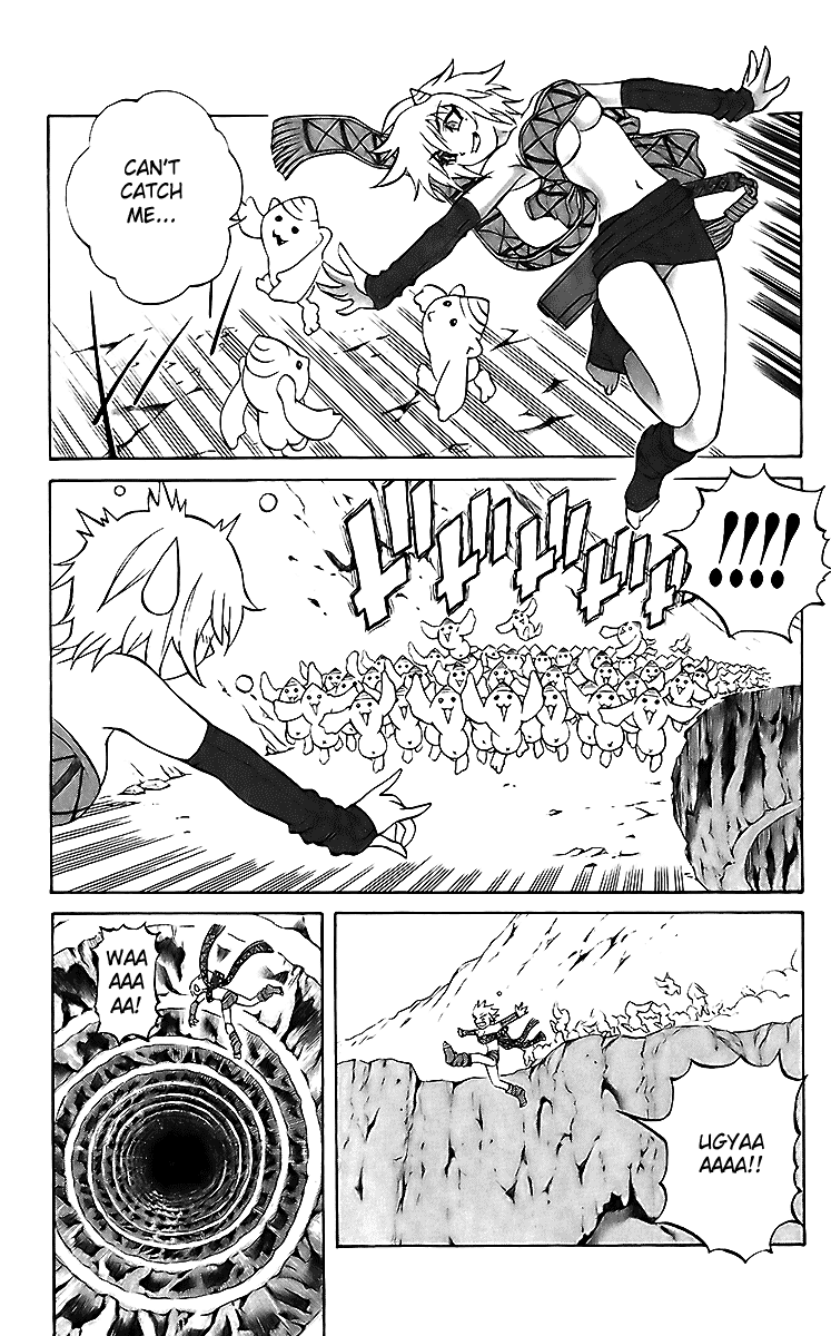 Mahou Tsukai Kurohime Chapter 19 page 10 - Chapter 19: Princess Yamato (Part 1)