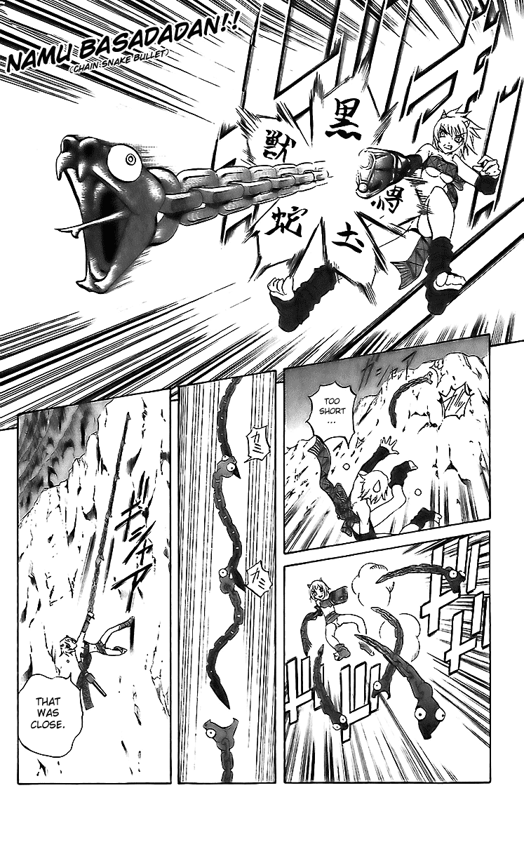 Mahou Tsukai Kurohime Chapter 19 page 11 - Chapter 19: Princess Yamato (Part 1)