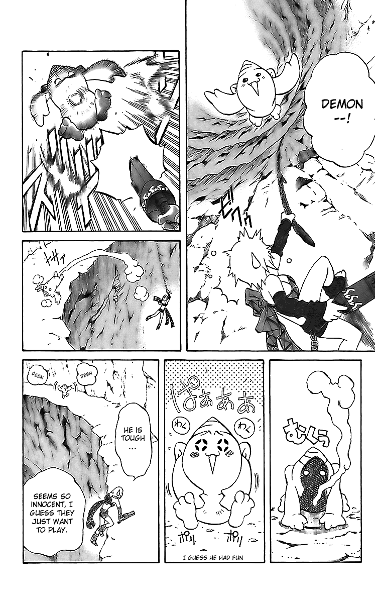 Mahou Tsukai Kurohime Chapter 19 page 12 - Chapter 19: Princess Yamato (Part 1)