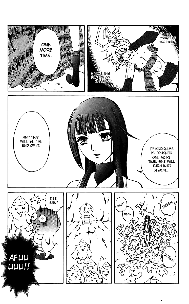 Mahou Tsukai Kurohime Chapter 19 page 15 - Chapter 19: Princess Yamato (Part 1)
