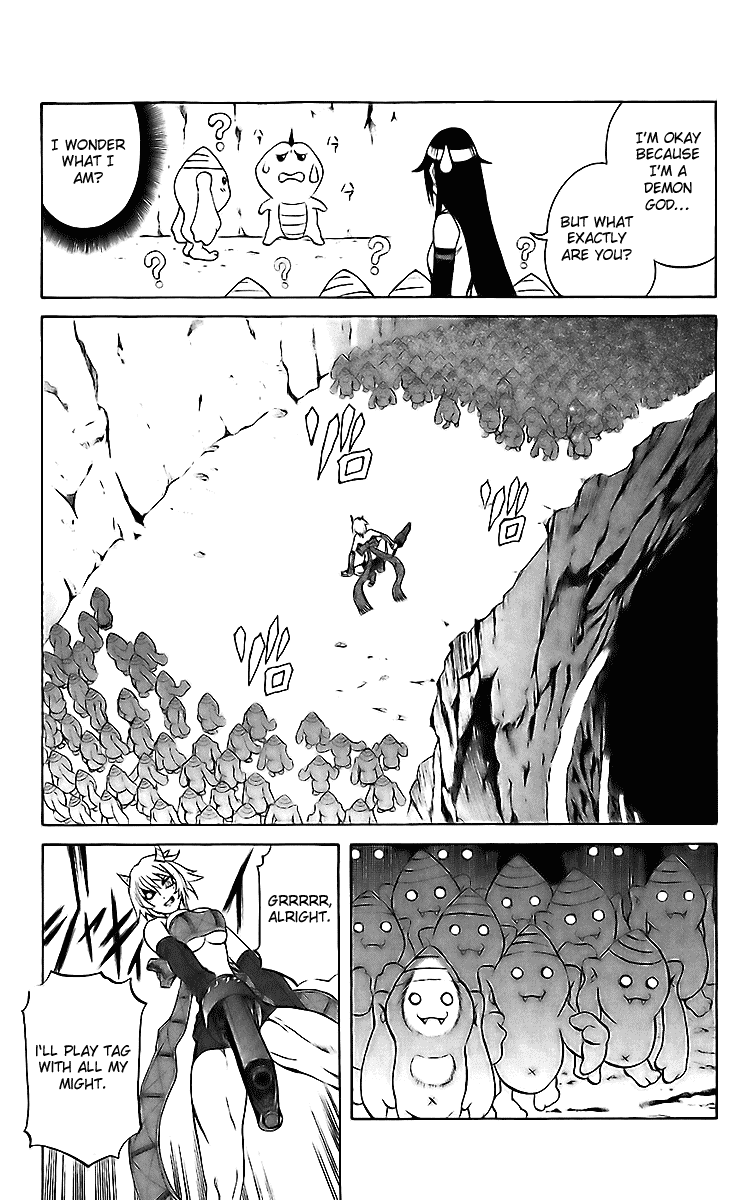 Mahou Tsukai Kurohime Chapter 19 page 16 - Chapter 19: Princess Yamato (Part 1)