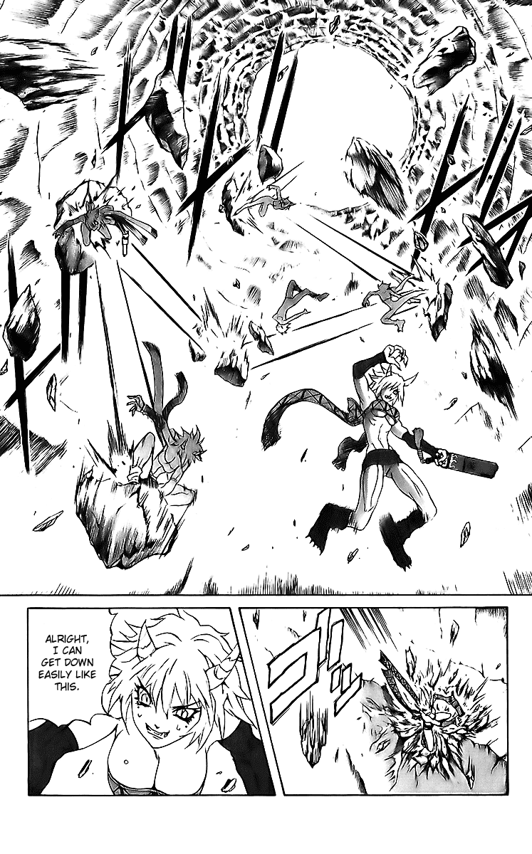 Mahou Tsukai Kurohime Chapter 19 page 18 - Chapter 19: Princess Yamato (Part 1)