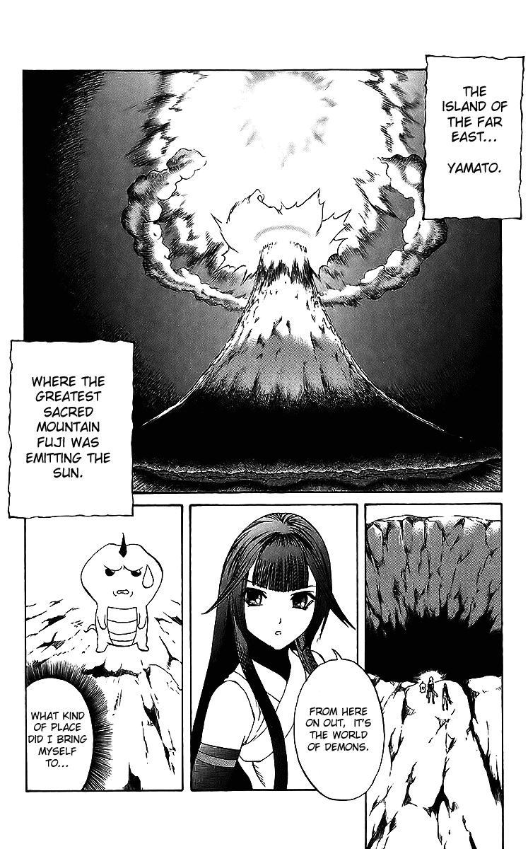 Mahou Tsukai Kurohime Chapter 19 page 2 - Chapter 19: Princess Yamato (Part 1)