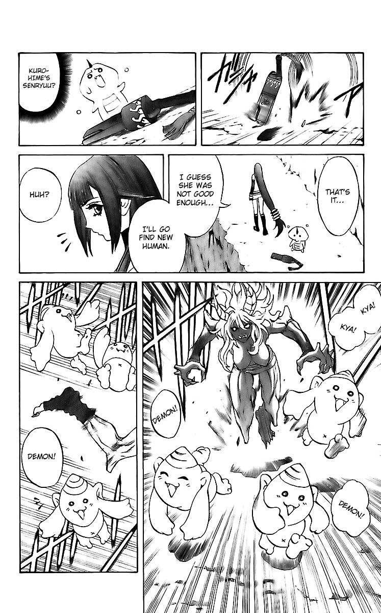 Mahou Tsukai Kurohime Chapter 19 page 20 - Chapter 19: Princess Yamato (Part 1)