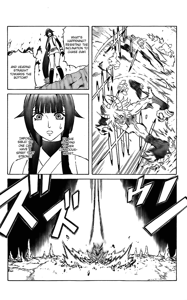 Mahou Tsukai Kurohime Chapter 19 page 21 - Chapter 19: Princess Yamato (Part 1)