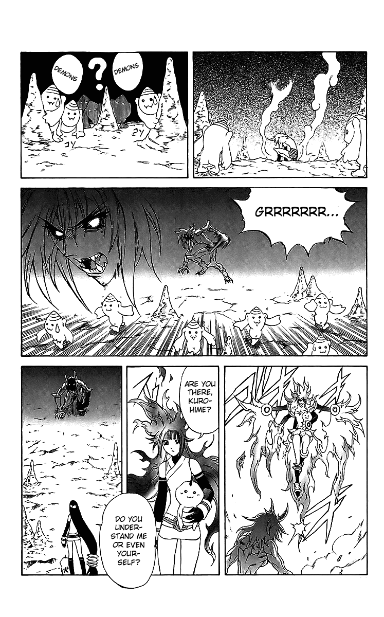 Mahou Tsukai Kurohime Chapter 19 page 22 - Chapter 19: Princess Yamato (Part 1)