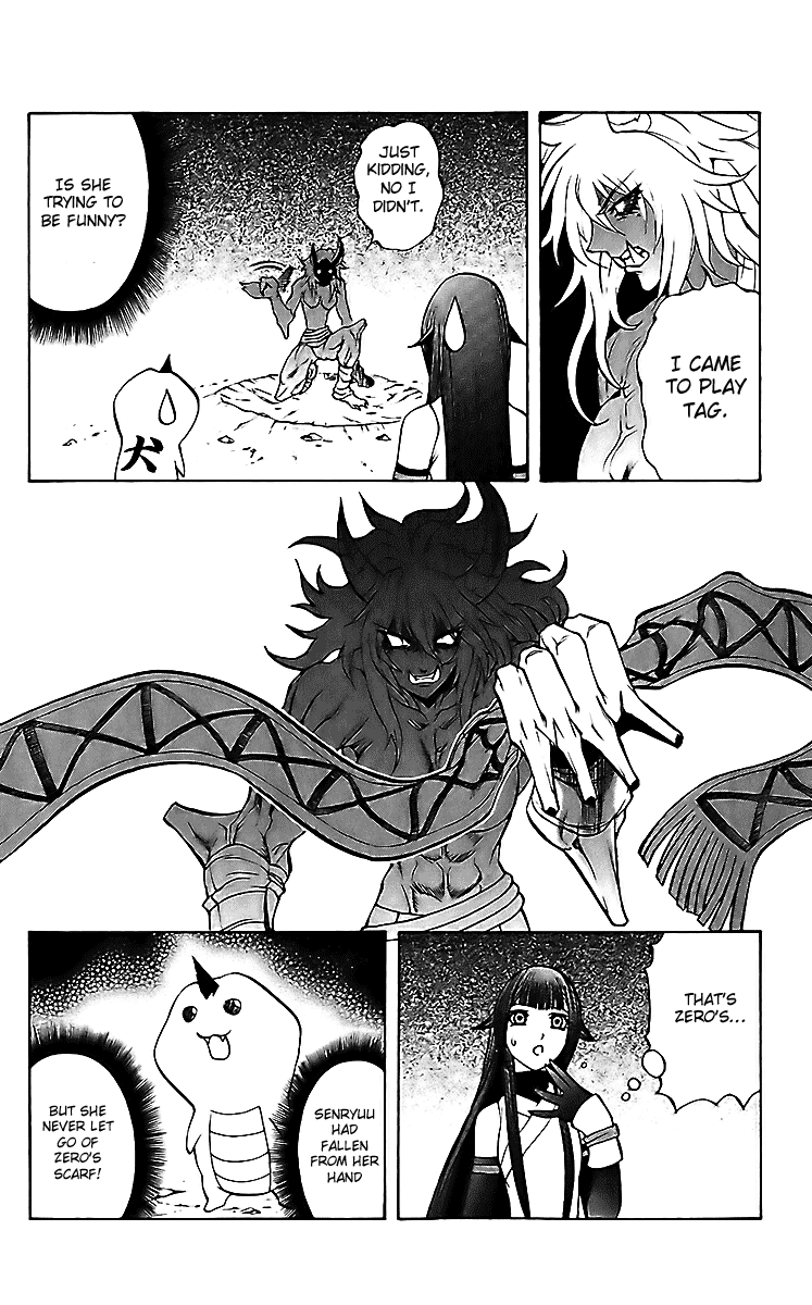 Mahou Tsukai Kurohime Chapter 19 page 23 - Chapter 19: Princess Yamato (Part 1)