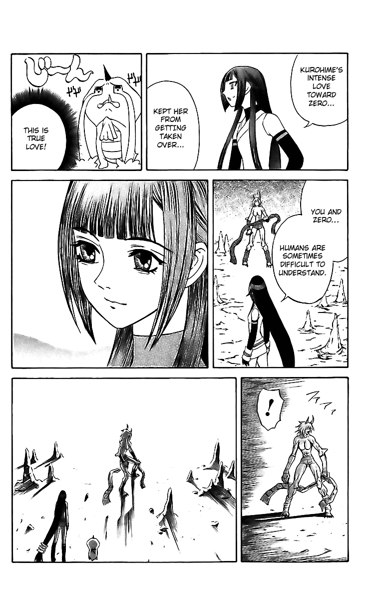 Mahou Tsukai Kurohime Chapter 19 page 25 - Chapter 19: Princess Yamato (Part 1)