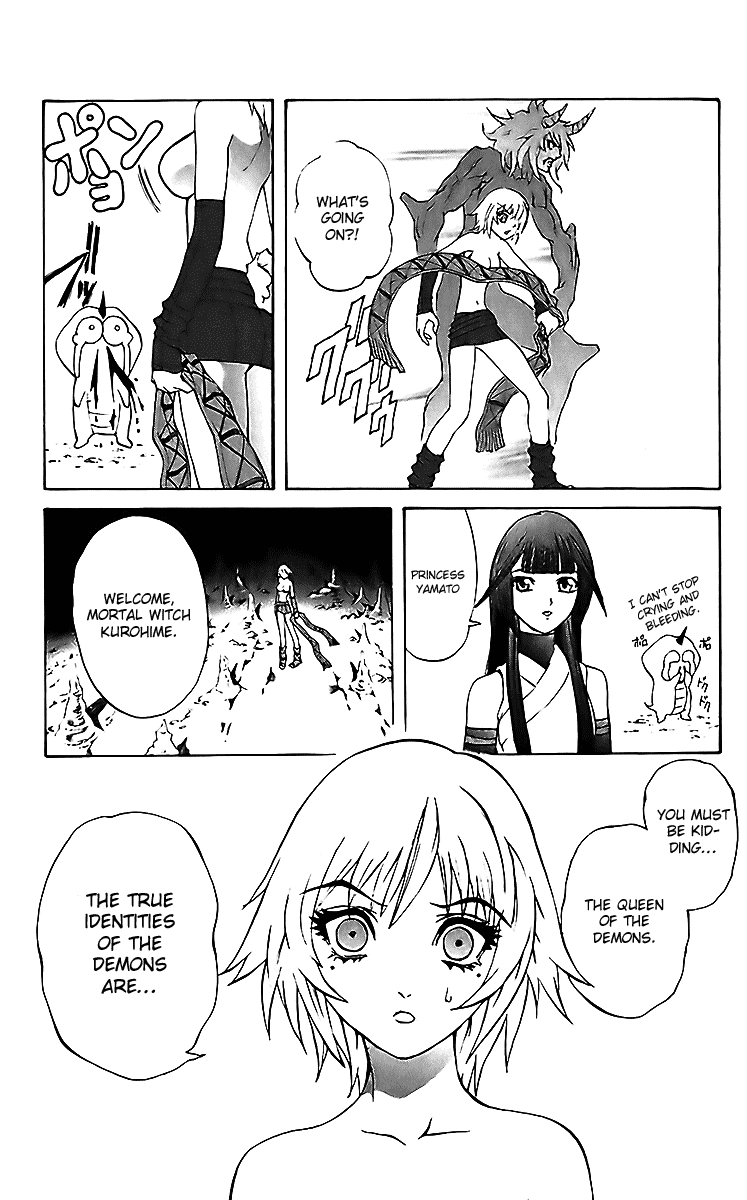 Mahou Tsukai Kurohime Chapter 19 page 26 - Chapter 19: Princess Yamato (Part 1)