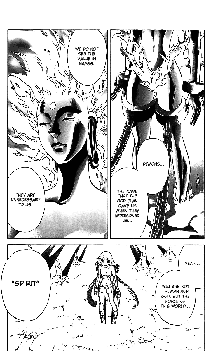 Mahou Tsukai Kurohime Chapter 19 page 27 - Chapter 19: Princess Yamato (Part 1)