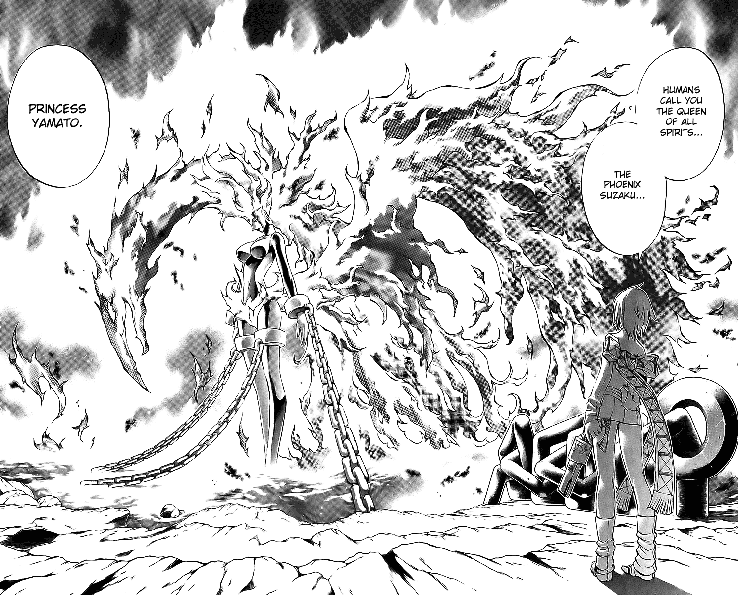 Mahou Tsukai Kurohime Chapter 19 page 28 - Chapter 19: Princess Yamato (Part 1)