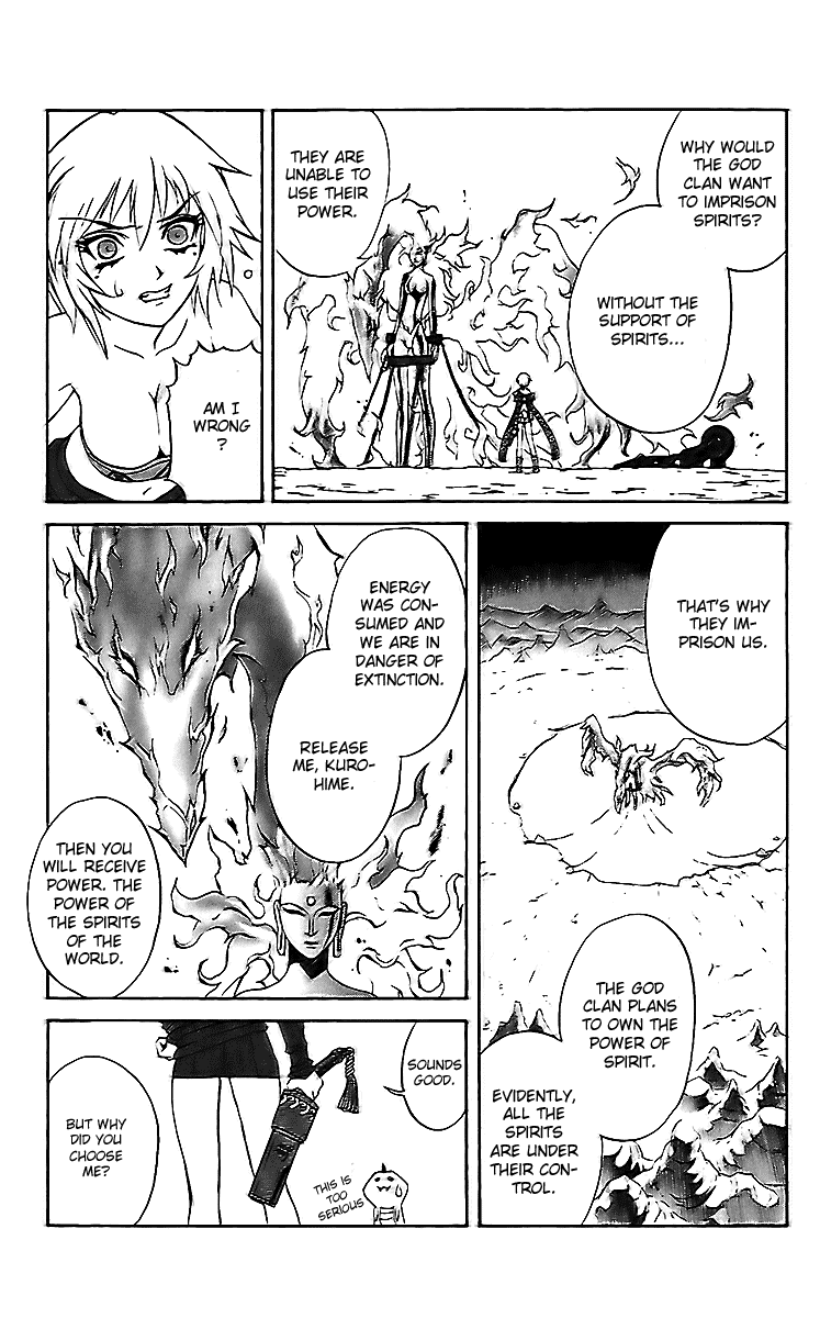 Mahou Tsukai Kurohime Chapter 19 page 29 - Chapter 19: Princess Yamato (Part 1)