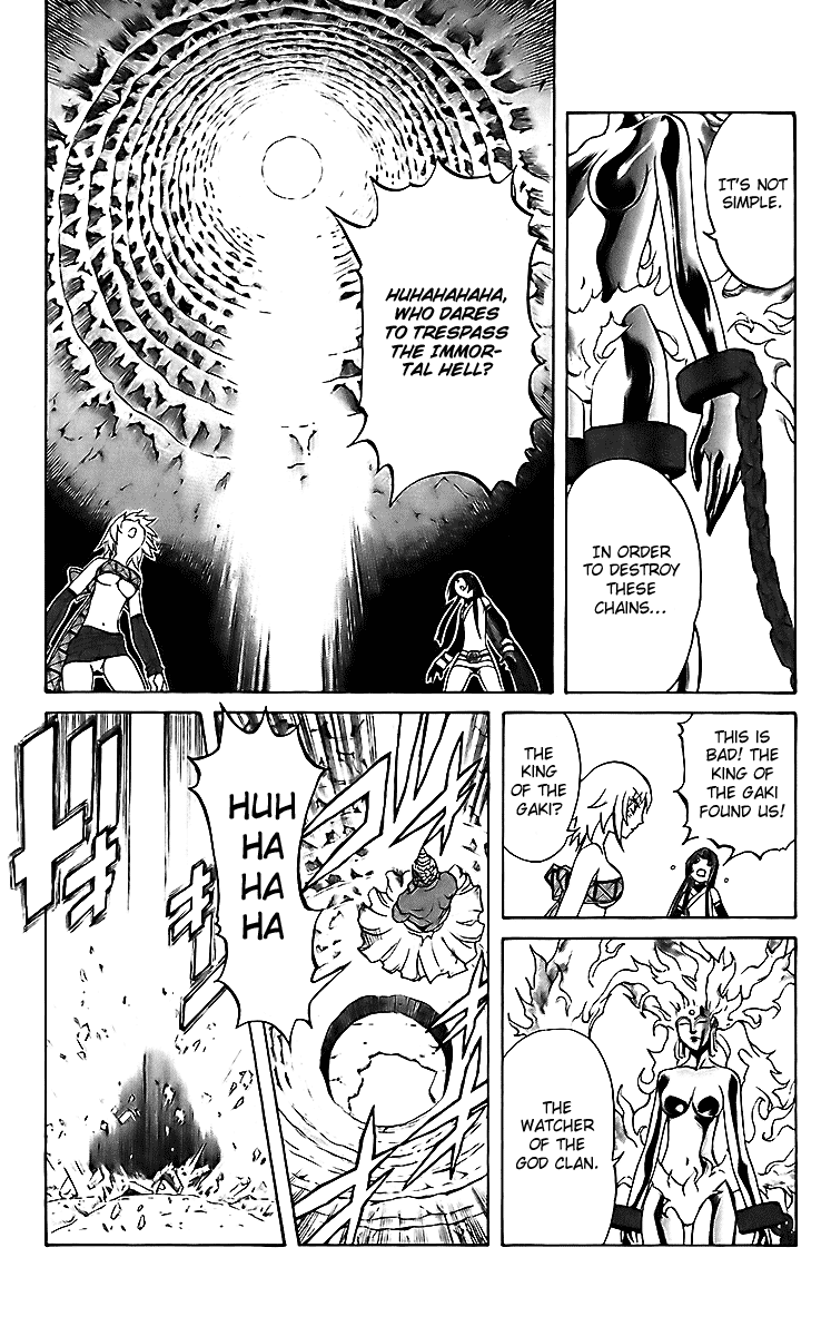 Mahou Tsukai Kurohime Chapter 19 page 31 - Chapter 19: Princess Yamato (Part 1)