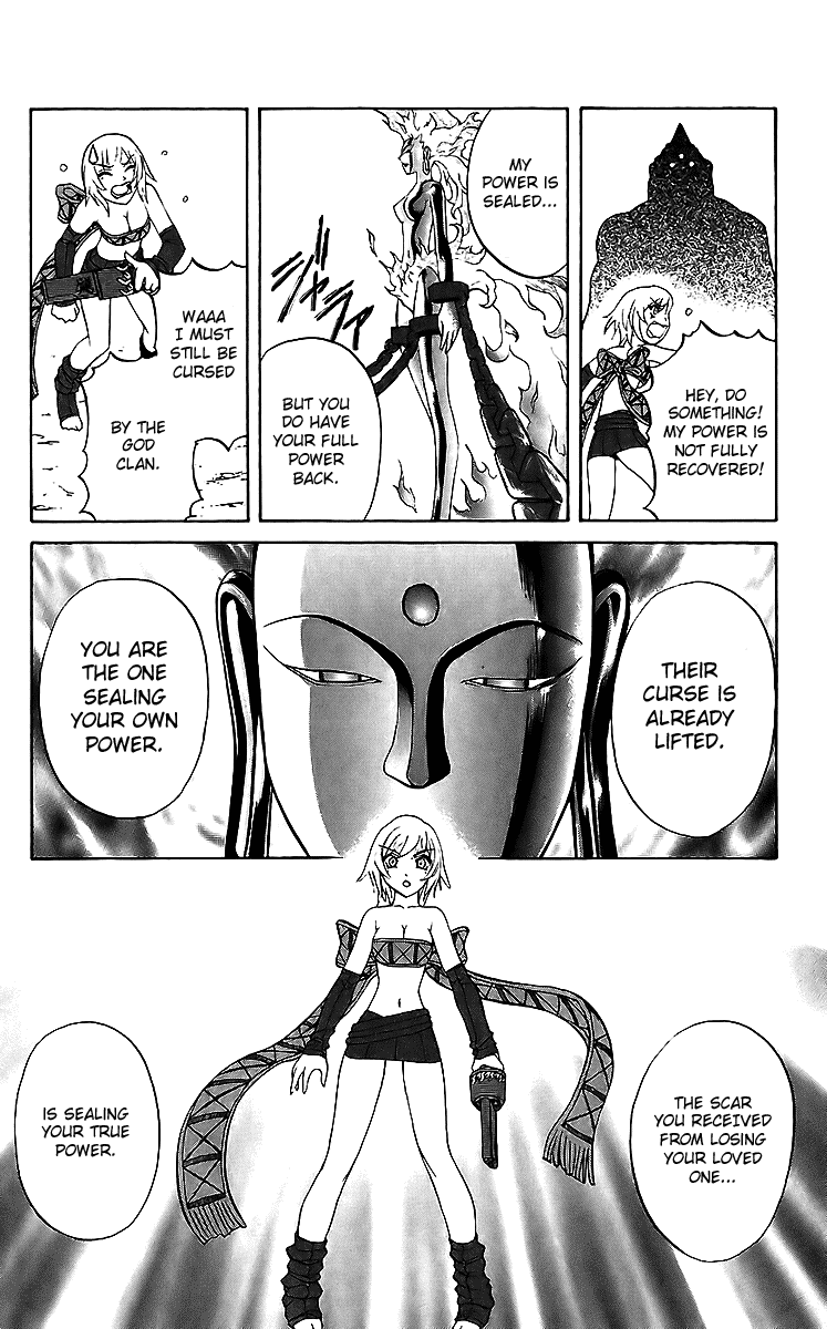 Mahou Tsukai Kurohime Chapter 19 page 33 - Chapter 19: Princess Yamato (Part 1)