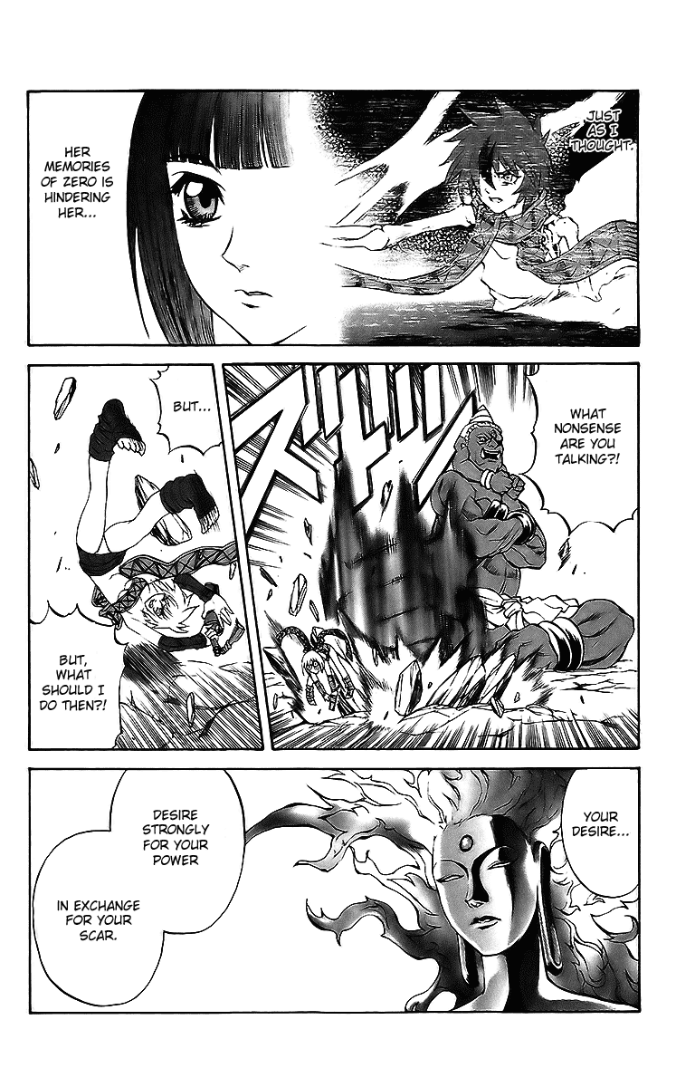 Mahou Tsukai Kurohime Chapter 19 page 34 - Chapter 19: Princess Yamato (Part 1)