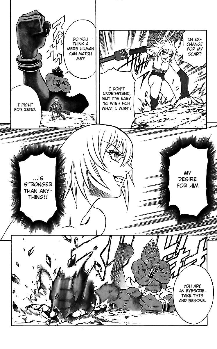 Mahou Tsukai Kurohime Chapter 19 page 35 - Chapter 19: Princess Yamato (Part 1)