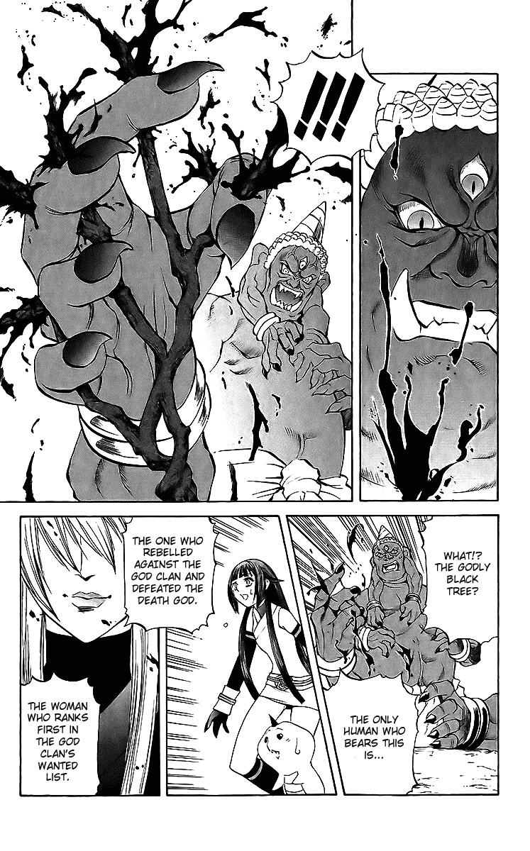 Mahou Tsukai Kurohime Chapter 19 page 36 - Chapter 19: Princess Yamato (Part 1)