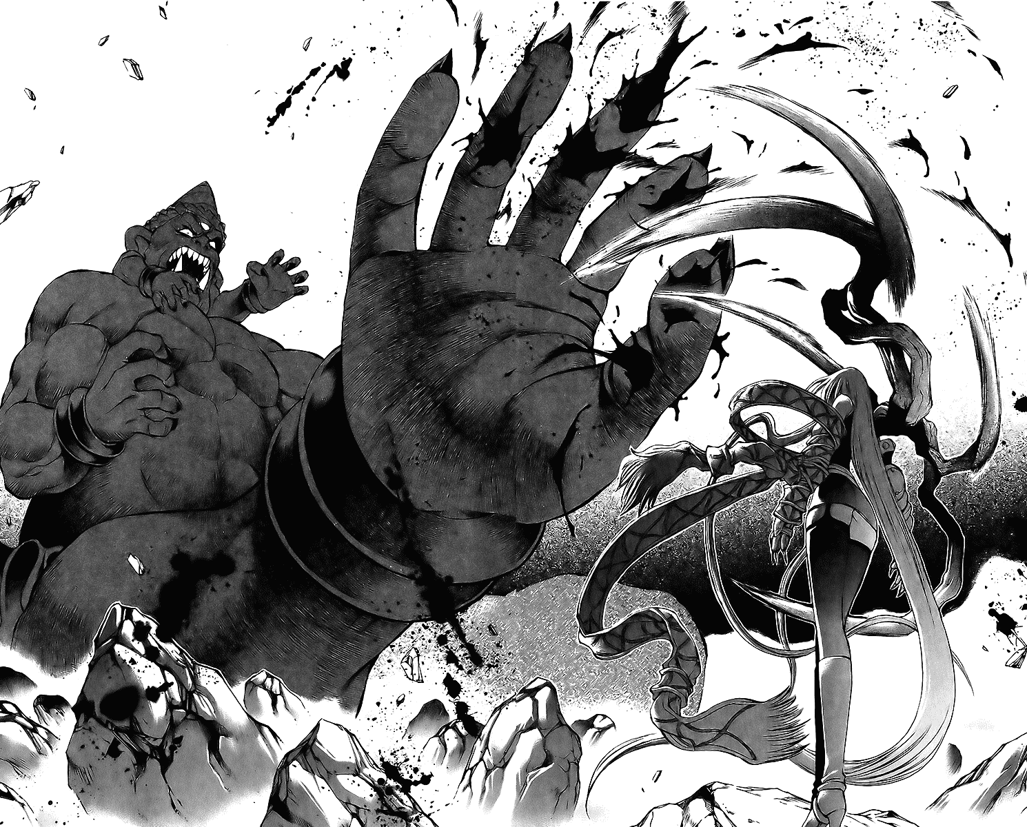 Mahou Tsukai Kurohime Chapter 19 page 37 - Chapter 19: Princess Yamato (Part 1)